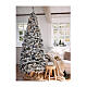 Albero di natale innevato pop up 210 cm s8