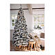 Pop up snowy Christmas tree 210 cm s8