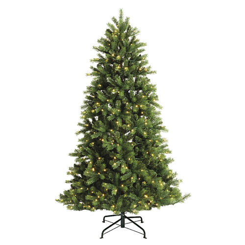 Ottawa Christmas Tree 340 LED 180 cm solar PVC PE warm white 1