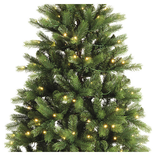 Ottawa Christmas Tree 340 LED 180 cm solar PVC PE warm white 5