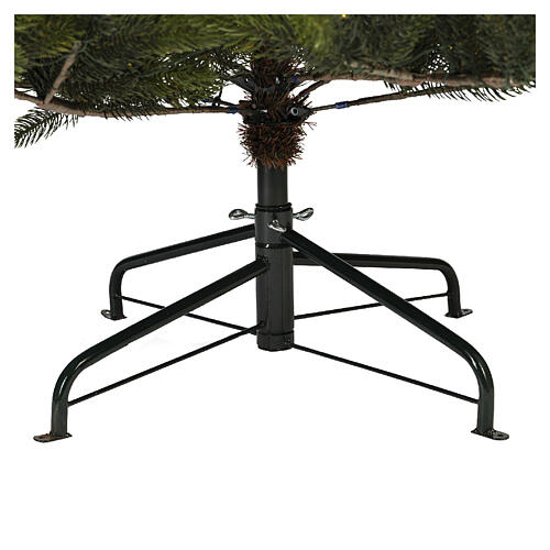 Ottawa Christmas Tree 340 LED 180 cm solar PVC PE warm white 6