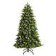 Ottawa Christmas Tree 340 LED 180 cm solar PVC PE warm white s1