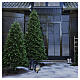 Ottawa Christmas Tree 340 LED 180 cm solar PVC PE warm white s4