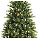 Ottawa Christmas Tree 340 LED 180 cm solar PVC PE warm white s5