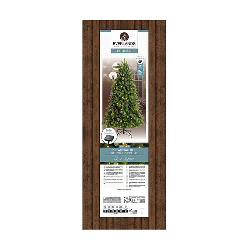 Ottowa Christmas Tree, 430 LED lights, 210 cm 8