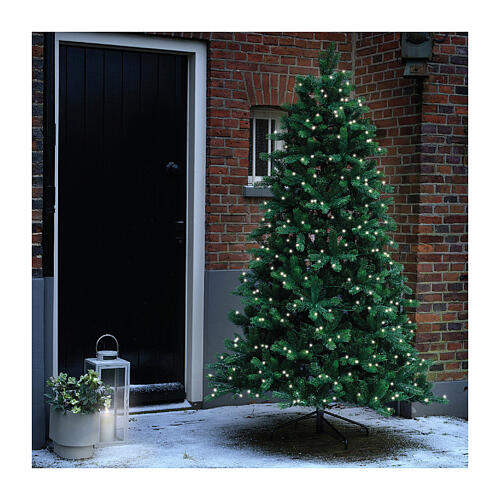 Sapin de Noël Ottawa 430 LEDs 210 cm 1