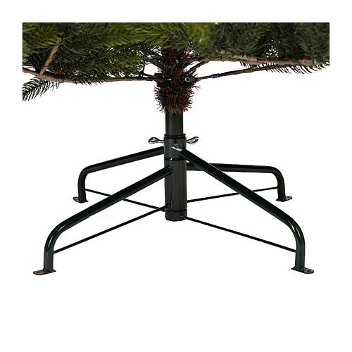 Albero di natale Ottawa 430 LED 210 cm con pannello solare 8