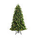 Albero di natale Ottawa 430 LED 210 cm con pannello solare s3