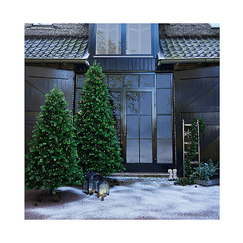 Ottowa Christmas Tree with Solar Panel, 850 LED lights, 300 cm 6