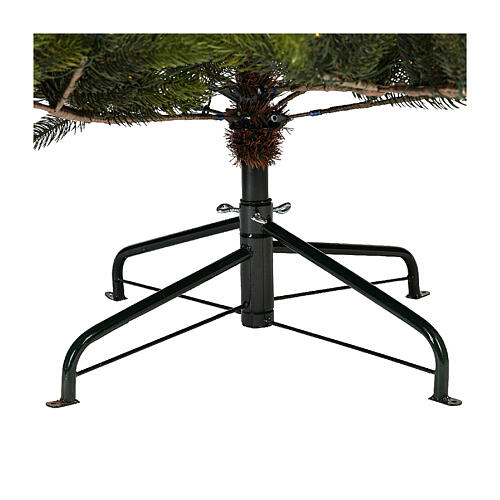 Ottowa Christmas Tree with Solar Panel, 850 LED lights, 300 cm 7