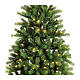 Sapin de Noël Ottowa panneau solaire 850 LEDs 300 cm s5