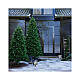 Illuminated Ottowa Christmas Tree with Solar Panel 850 LED 300 cm s7