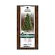 Illuminated Ottowa Christmas Tree with Solar Panel 850 LED 300 cm s9