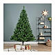 Classic Christmas tree, recycled PVC, 70 in s1