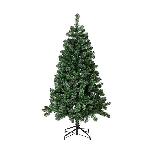 Weihnachtsbaum, künstlich – 210 cm, grün, aus recyceltem PVC 3