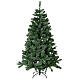 Weihnachtsbaum, künstlich – 210 cm, grün, aus recyceltem PVC s1