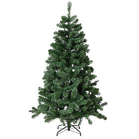 Sapin de Noël vert 210 cm PVC