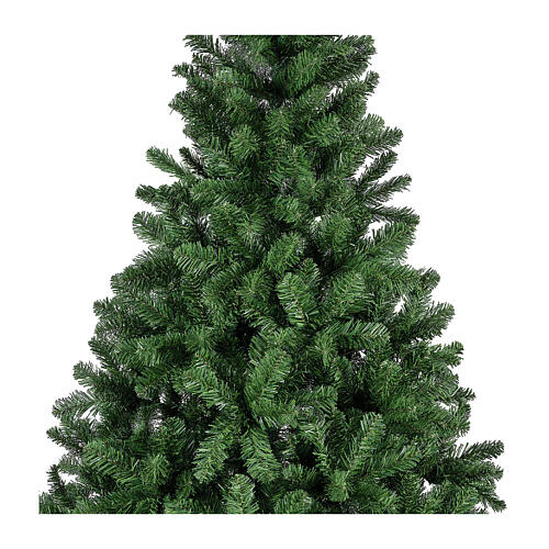 Sapin de Noël vert 210 cm PVC 4