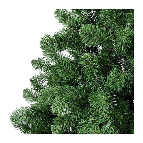 Sapin de Noël vert 210 cm PVC 4