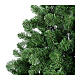 Sapin de Noël vert 210 cm PVC s2