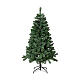 Sapin de Noël vert 210 cm PVC s3