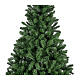 Green Christmas tree 210 cm recycled PVC s3