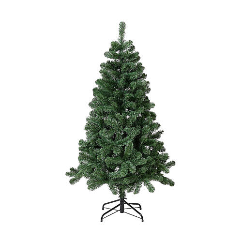 Weihnachtsbaum, künstlich – 240 cm, grün, aus recyceltem PVC 3