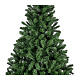 Christmas tree of 95 in, green recycled PVC s4