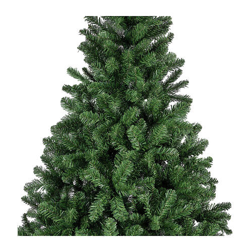 Sapin de Noël 240 cm vert en PVC 4