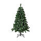 Sapin de Noël 240 cm vert en PVC s3