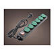 European multisocket with 6 sockets, 1.5 m s1