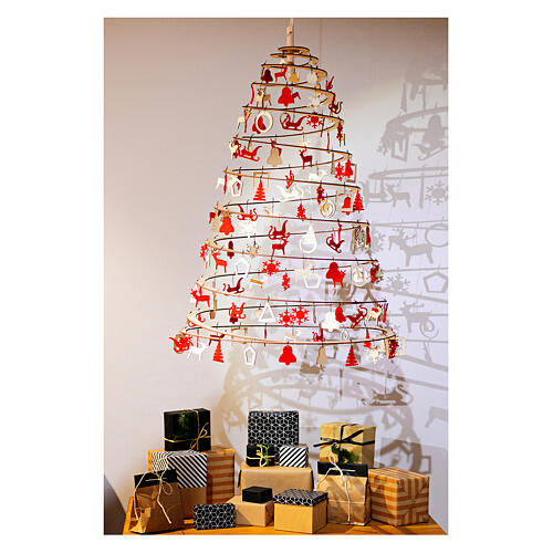 SPIRA Big Christmas tree, wood, 92.5 in 4