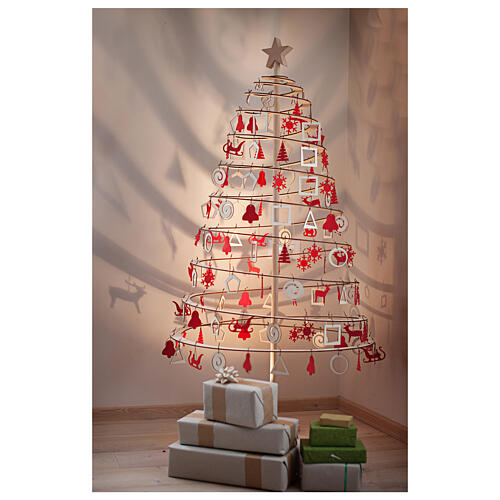 Albero Natale SPIRA Big legno 235 cm 2