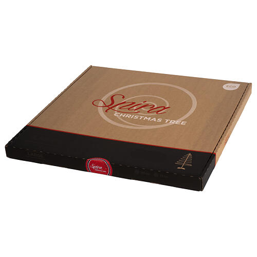 Albero Natale SPIRA Big legno 235 cm 9