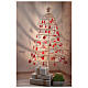 Albero Natale SPIRA Big legno 235 cm s2