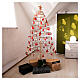 Albero Natale SPIRA Big legno 235 cm s6