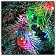 Sapin de Noël Pine 2200 LEDs RGB 180 cm enneigé poly s2