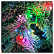 Christmas tree "Pine", 3200 RGB LED lights, 210 cm, flocked poly s2