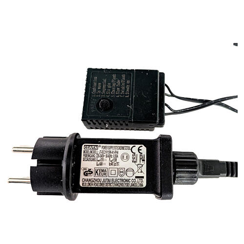 Árvore de Natal Pine WW 210 cm nevado 3200 luzes LED branco quente jogos de luzes PE 10