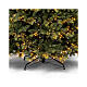 Christmas tree 240 cm Louvre 4700 LED warm white poly light effects s6