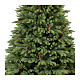 Sapin Noël Green 210 cm vert pommes de pin amovibles poly s2