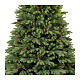 Sapin Noël Green pommes de pin amovibles 240 cm vert poly s6