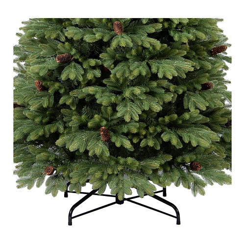 Árvore Natal Green pinhas removíveis 240 cm verde PE 5