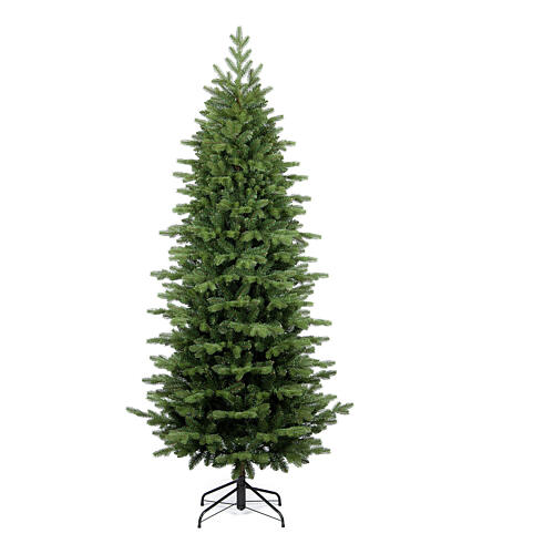 Albero Natale Mississippi slim 150 cm verde poly 1