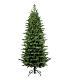 Albero Natale Mississippi slim 150 cm verde poly s1