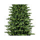 Albero Natale Mississippi slim 150 cm verde poly s2