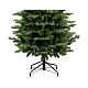 Albero Natale Mississippi slim 150 cm verde poly s3