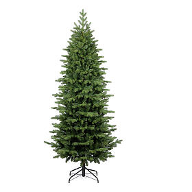 Weihnachtsbaum Mississippi Slim, 180 cm, grün, für den Innenbereich, Feel Real