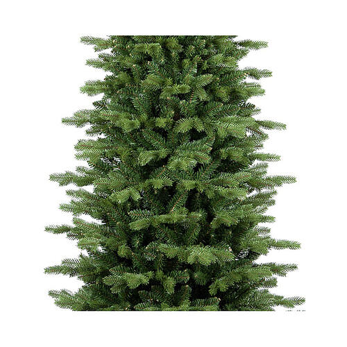 Árbol Navidad Mississippi 180 cm verde slim para interior poly 2