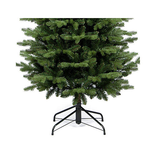 Árbol Navidad Mississippi 180 cm verde slim para interior poly 3